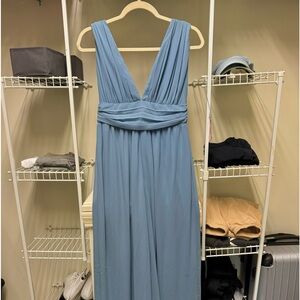 Blue Jumpsuit